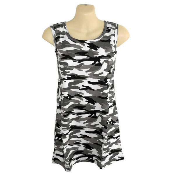 Camo Dress - Unbranded - Singlets & Tank Tops