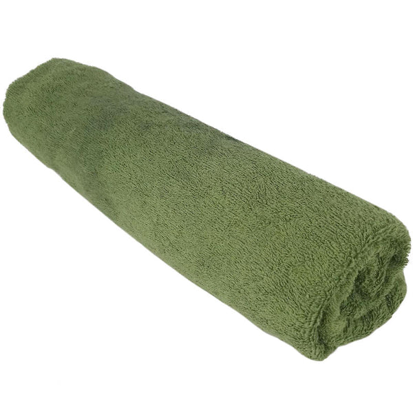 Military Green Towel - British Army Surplus - First-Aid & Hygiene