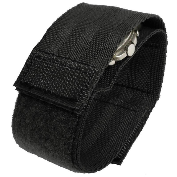 Commando Watch Strap - Black - Mil-Tec - Wallets & Cases