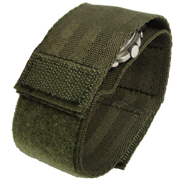 Commando Watch Strap - Olive Drab - Mil-Tec - Wallets & Cases