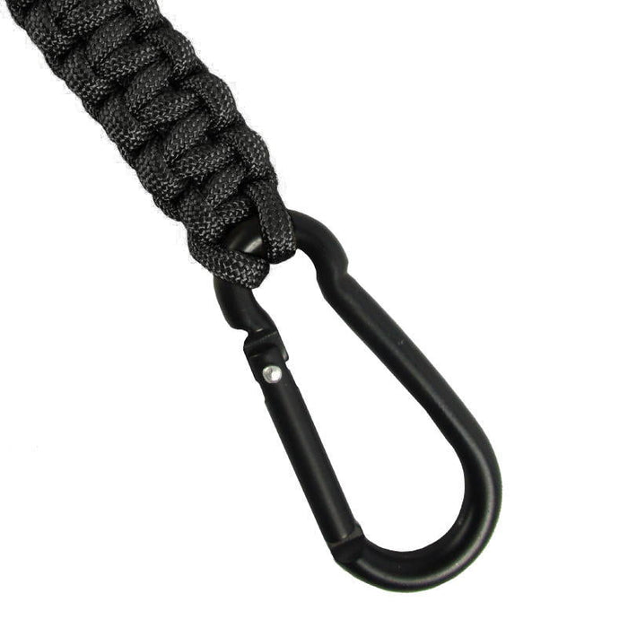 Paracord Lanyard - Black