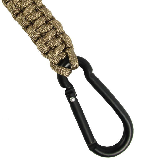 Paracord Lanyard - Coyote Brown