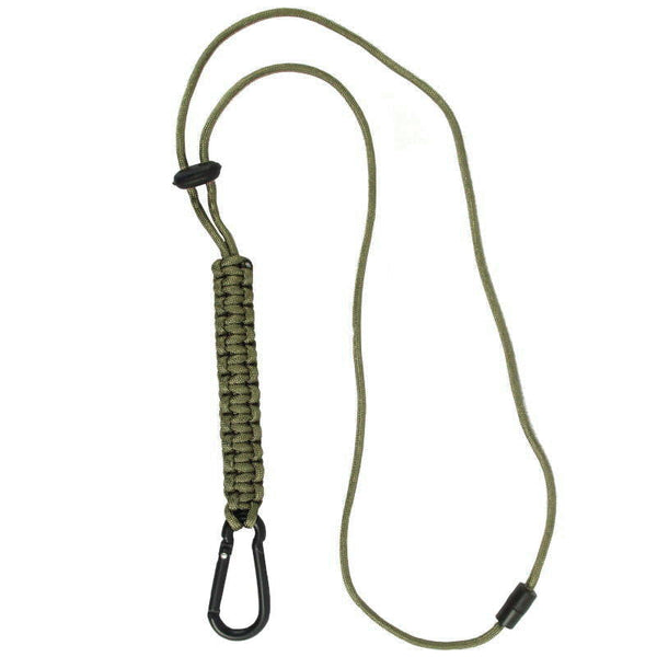 Paracord Lanyard - Olive Drab - Mil-Tec - Rope & Cordage