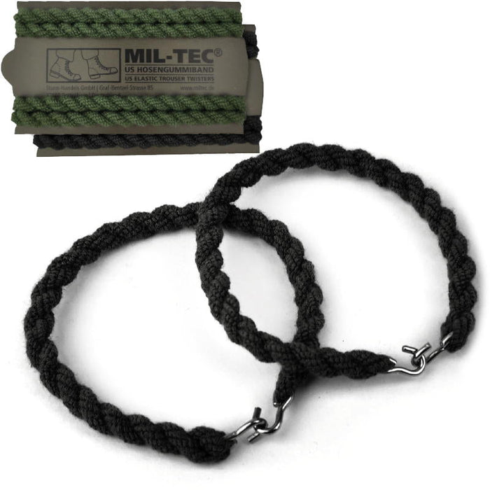 Elastic Trouser Twists - Mil-Tec - Footwear Accessories