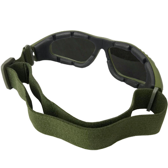 Air Pro Commando Goggles Smoke Lens - Mil-Tec - Eyewear