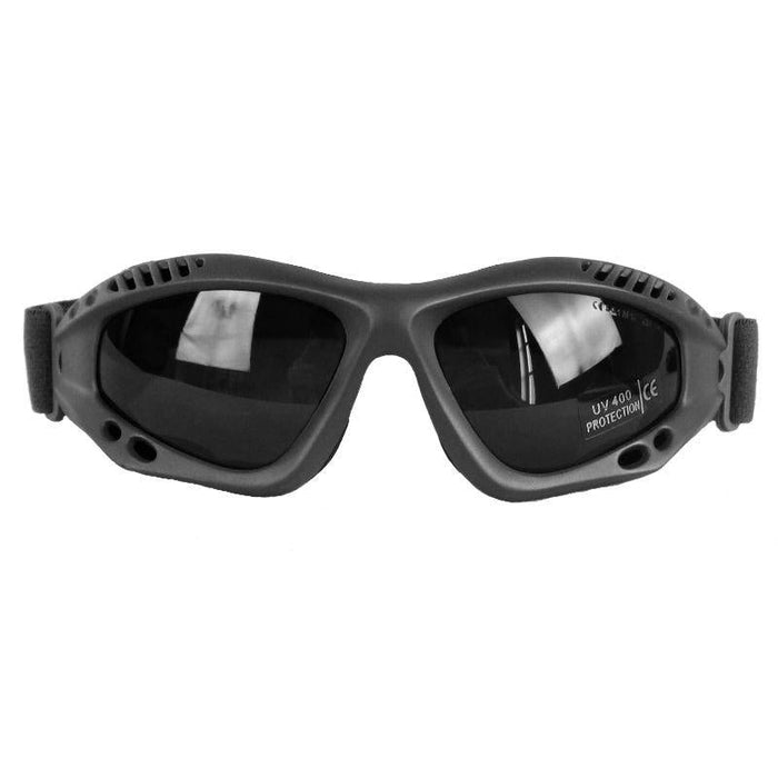 Air Pro Commando Goggles Smoke Lens - Mil-Tec - Eyewear