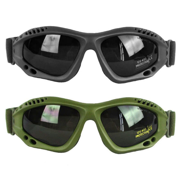 Air Pro Commando Goggles Smoke Lens - Mil-Tec - Eyewear