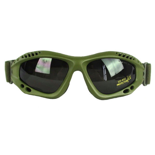 Air Pro Commando Goggles Smoke Lens - Mil-Tec - Eyewear