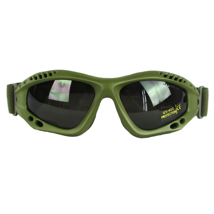 Air Pro Commando Goggles Smoke Lens