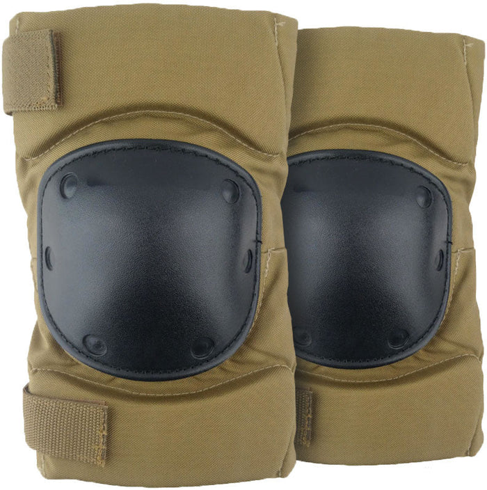 USMC Coyote Knee Pads - New - US Army Surplus - Elbow & Knee Pads