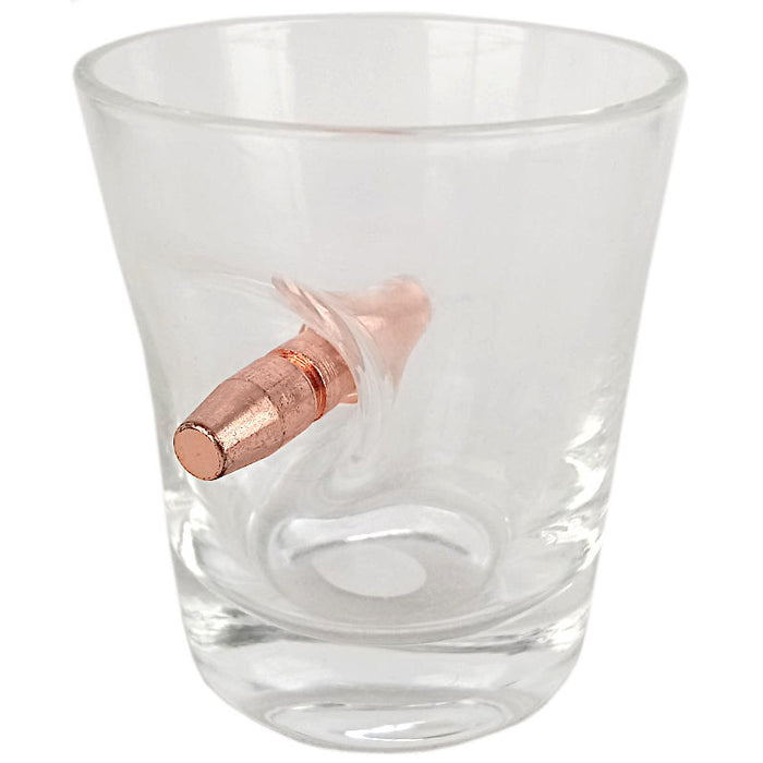 Bullet Impact Shot Glass - Campco - Gifts & Novelties