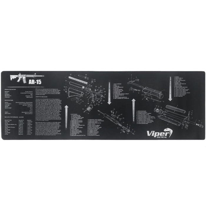 Viper Mouse Pad - AR15 - Viper - Rifle Accessories