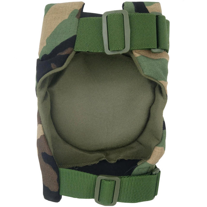 USMC Woodland Knee Pads - New