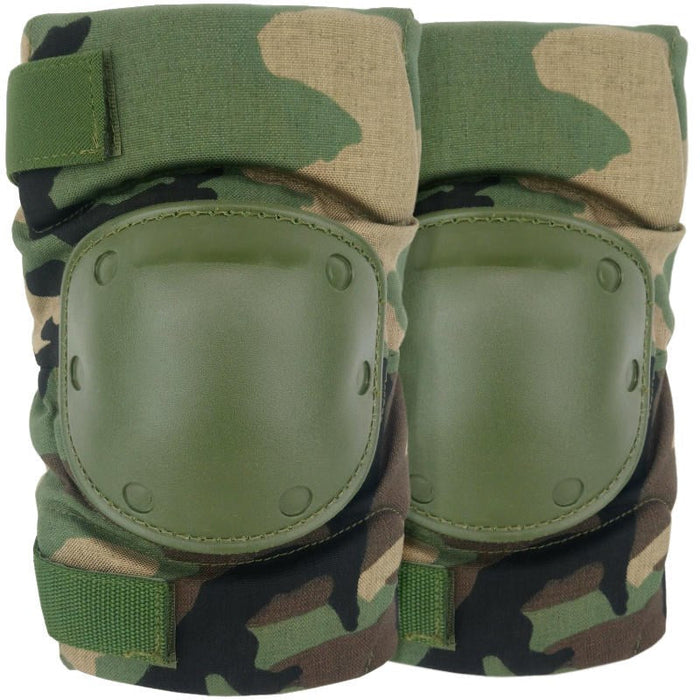 USMC Woodland Knee Pads - New - US Army Surplus - Elbow & Knee Pads