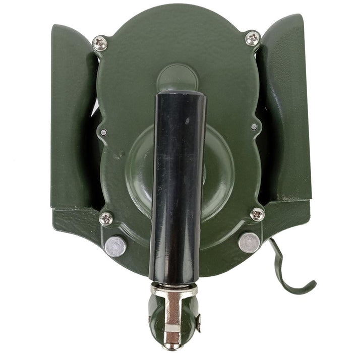 Olive Drab Hand Crank Siren