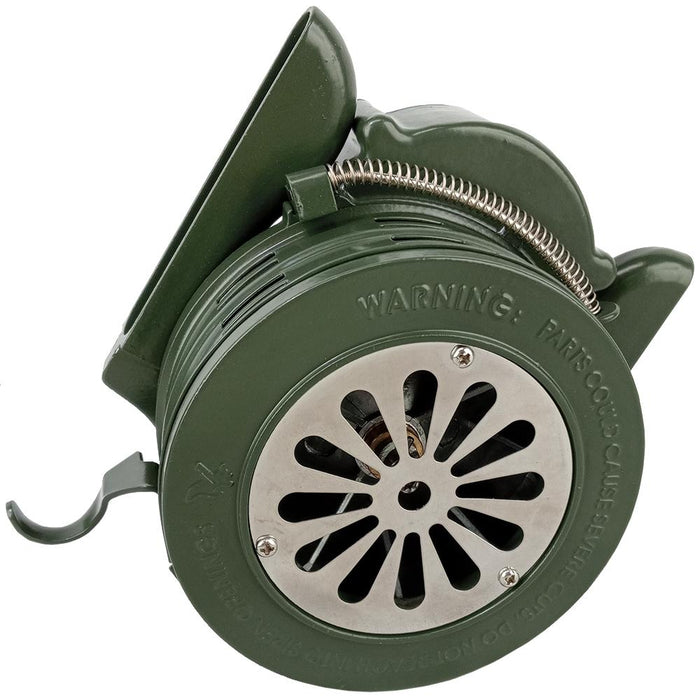 Olive Drab Hand Crank Siren