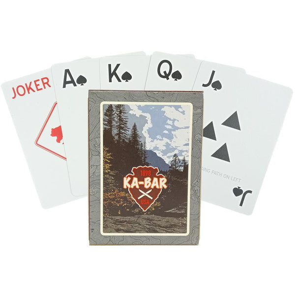 Ka-Bar Playing Cards - Ka-Bar - Gifts & Novelties