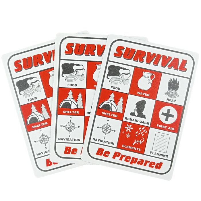 Survival Playing Cards