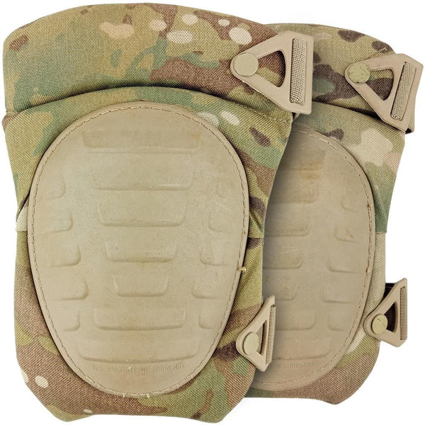 USGI Multicam Knee Pads - US Army Surplus - Elbow & Knee Pads