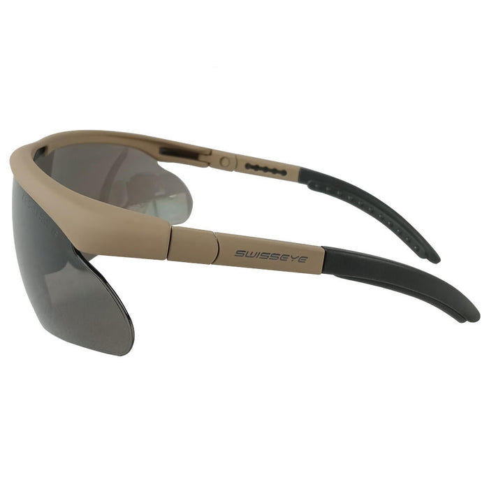 SwissEye Raptor Tactical Safety Glasses - Swiss Eye - Eyewear