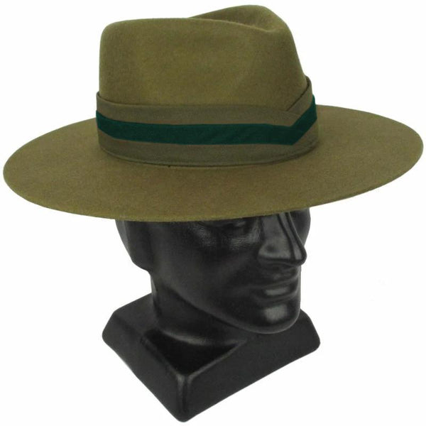 NZ Army Mounted Rifles Slouch Hat - Hills Hats - Hats