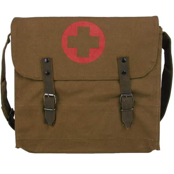 Vintage Medics Canvas Shoulder Bag - Rothco - Shoulder Bags