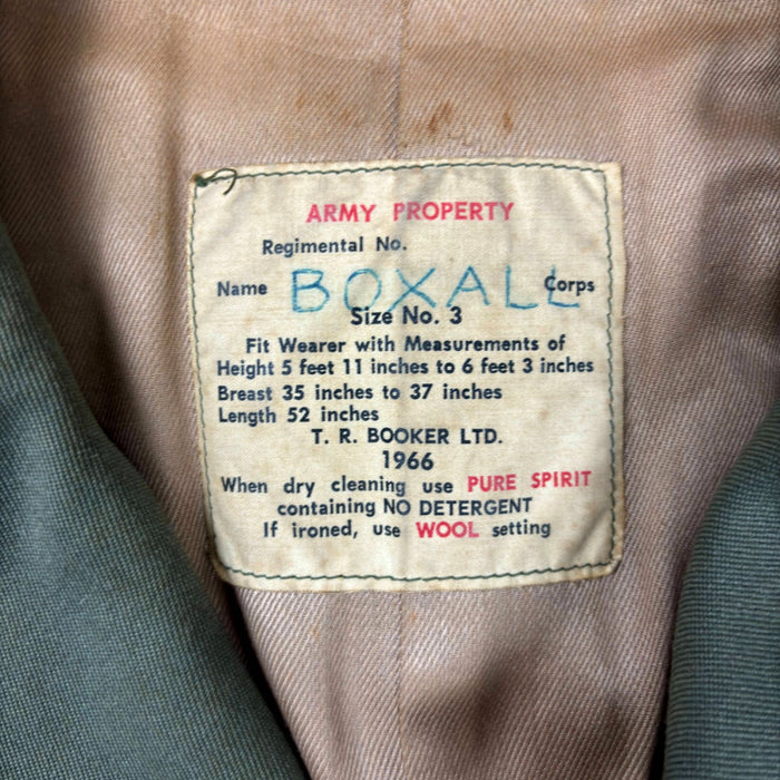 NZ Army 1960s Cold Weather Coat