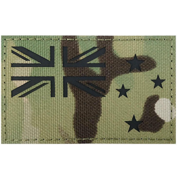 New Zealand Flag Multicamo IR Patch