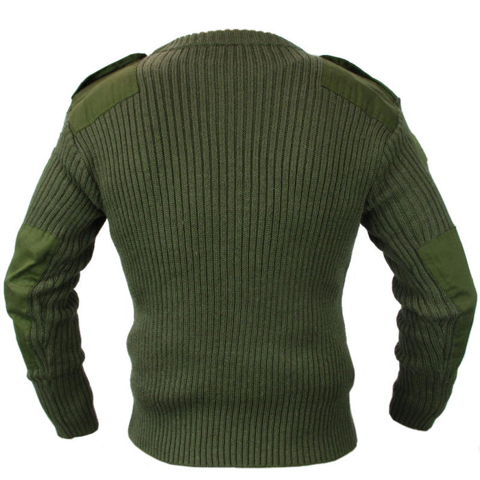 Olive Drab Commando Jersey - Unbranded - Fleeces & Jerseys