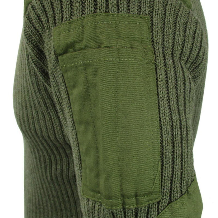 Olive Drab Commando Jersey - Unbranded - Fleeces & Jerseys