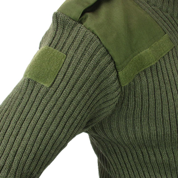 Olive Drab Commando Jersey - Unbranded - Fleeces & Jerseys