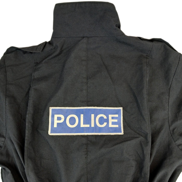 British Police Black Overalls - British Police Surplus - Overalls