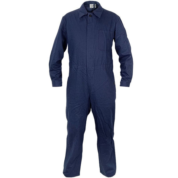 German Navy Blue Work Overalls