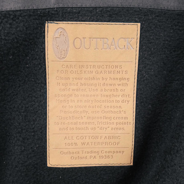 Outback Linton Oilskin Vest - Outback Trading - Vests