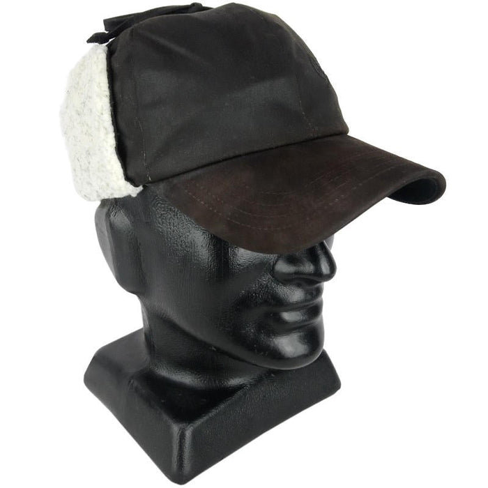 Outback Oilskin McKinley Cap - Outback Trading - Caps