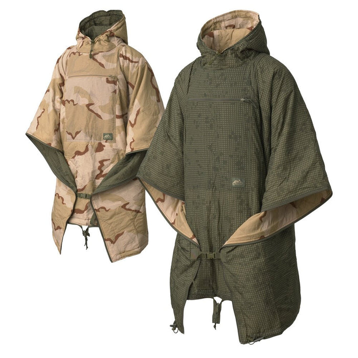 Helikon-Tex Reversible Swagman Roll Poncho - Helikon-Tex - Ponchos