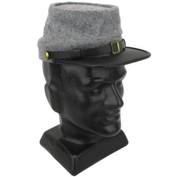 American Civil War Grey Kepi - Unbranded - Hats