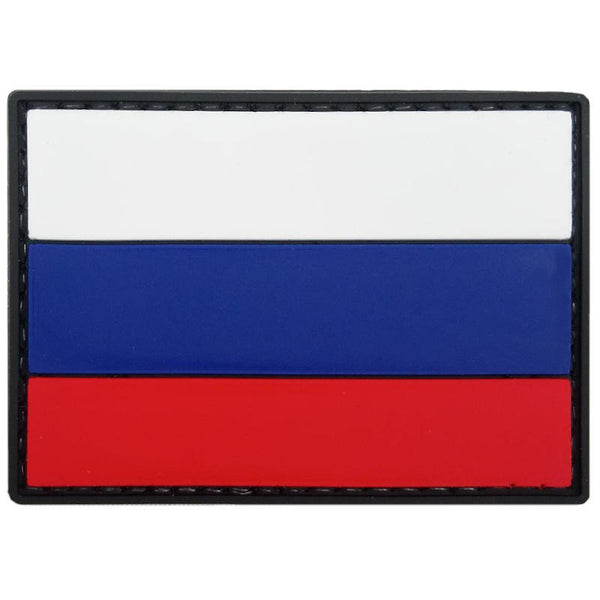 Russian Flag PVC Patch - Unbranded - Flags, Badges & Insignia