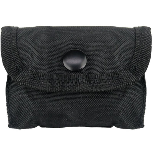 Black Glove Pouch