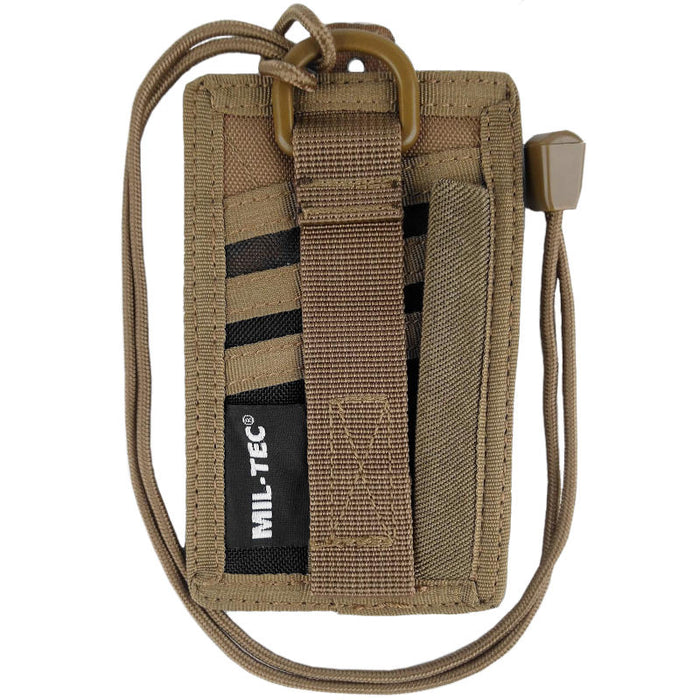 Tactical ID Card Holder