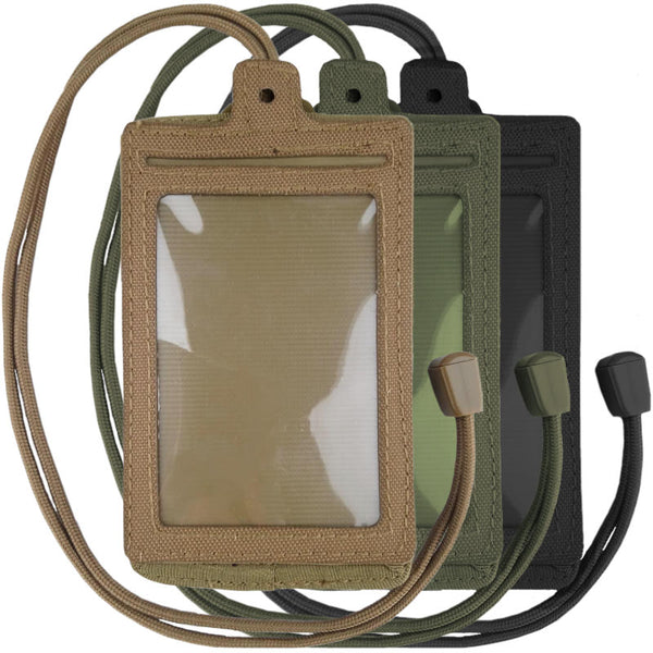 Tactical ID Card Holder