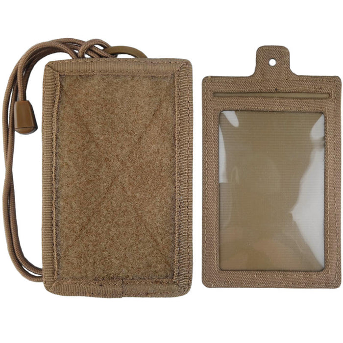 Tactical ID Card Holder