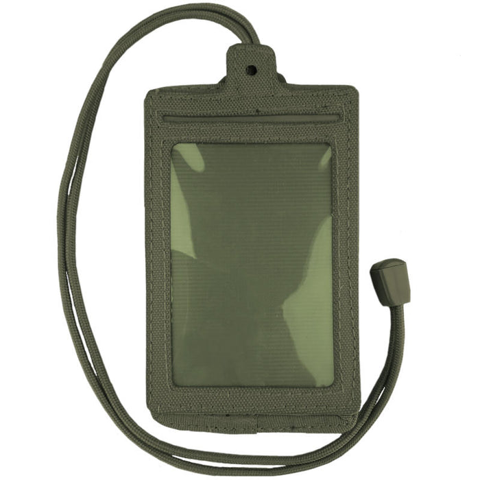 Tactical ID Card Holder