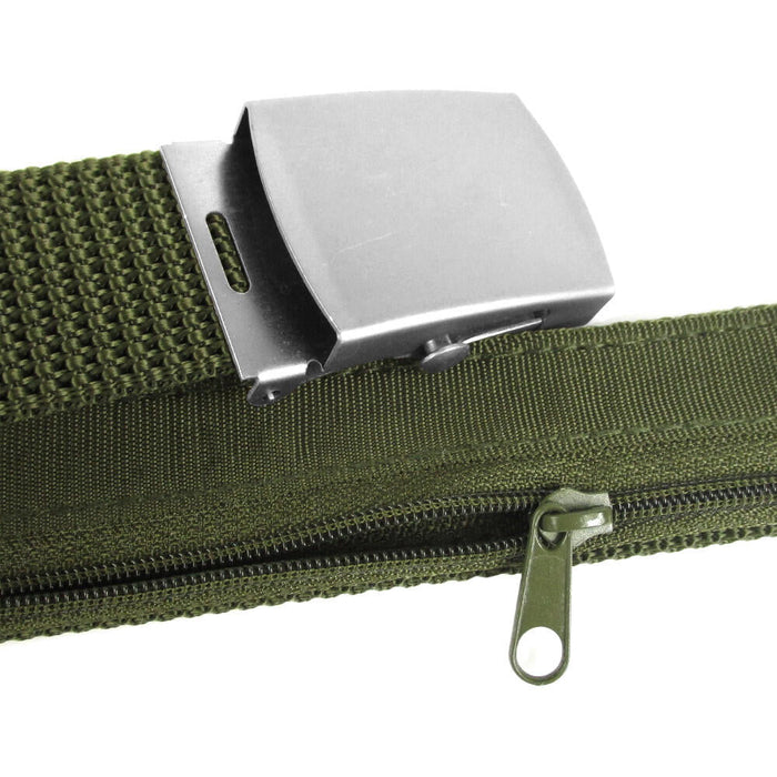 Olive Drab Travel Belt