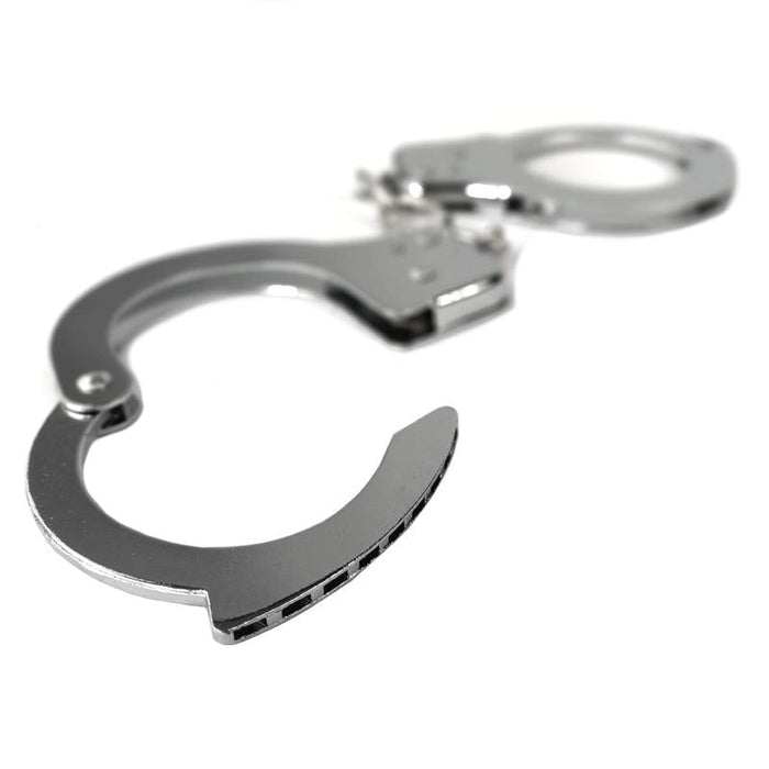 Zinc Plated Handcuffs - MFH - Security & Protection