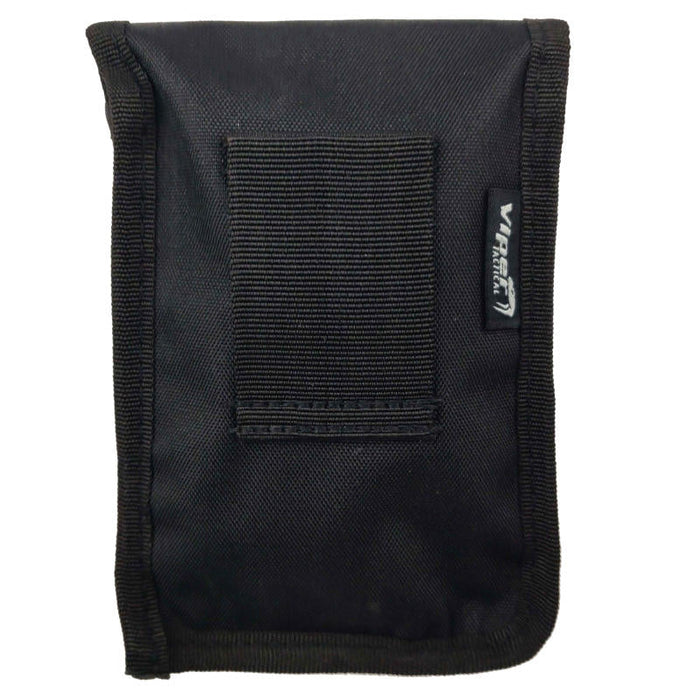 Viper Black Notebook Pouch