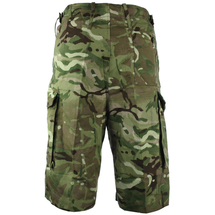 British Army Issue MTP Shorts - New