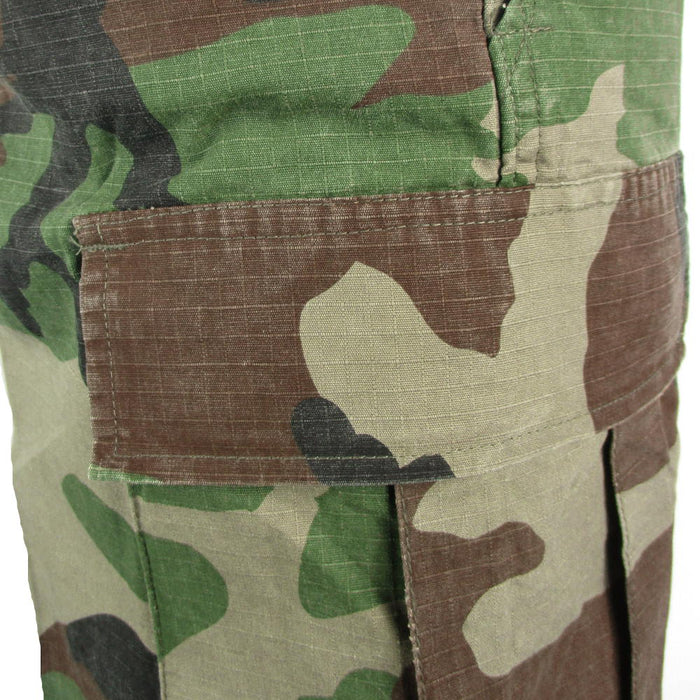 Woodland Camo Ripstop Shorts