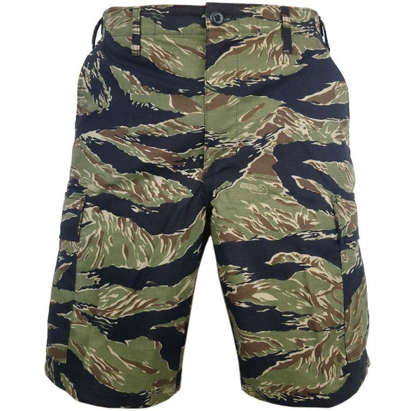 Tru-Spec BDU Tiger Stripe Shorts - Tru-Spec - Shorts