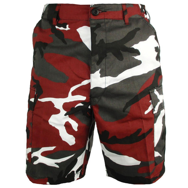 BDU Red Camo Shorts - Rothco - Shorts